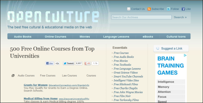 The Best Websites for Free Online Courses, Certificates, Degrees, and ...