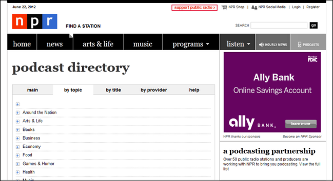 The Best Websites for Listening to Podcasts and Learning How to Create ...