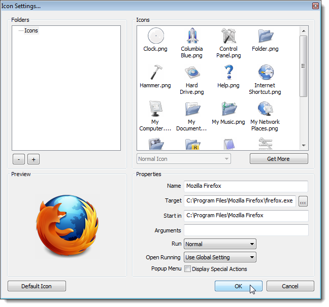 Add a Customizable, Free Application Launcher to your Windows Desktop
