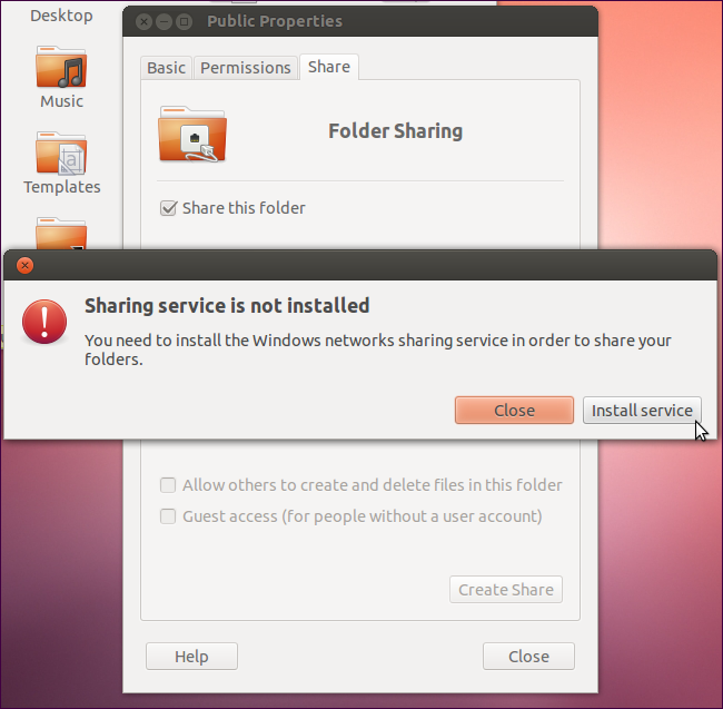 Use Ubuntu's Public Folder to Easily Share Files Between Computers