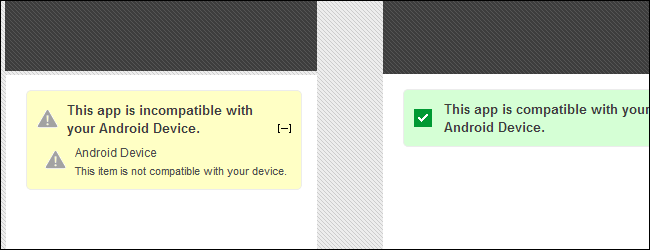 Application Incompatible How to Install Incompatible Android Apps from Google Play