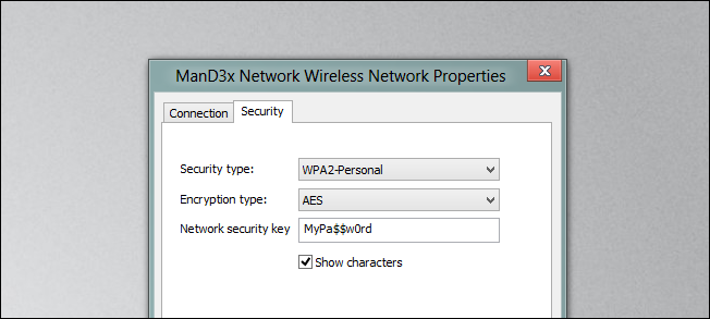How to View That Forgotten Wireless Network Password in Windows