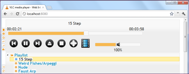 How to Activate VLC's Web Interface, Control VLC From a Browser, & Use ...
