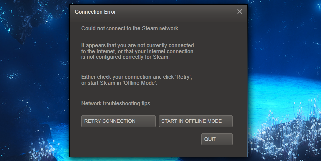 Steam Server Offline In How to Make Steam's Offline Mode Work