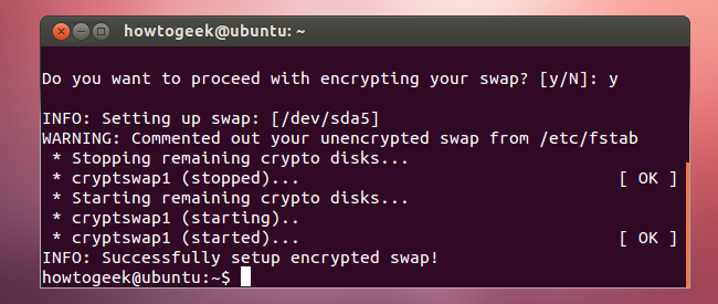 How to Encrypt Your Home Folder After Installing Ubuntu