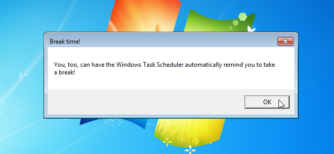 How to Create a Repeating Alarm in Windows 7 Without Extra Software