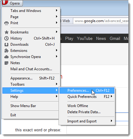 How to Automatically Perform Cleanup Tasks when Opera Exits