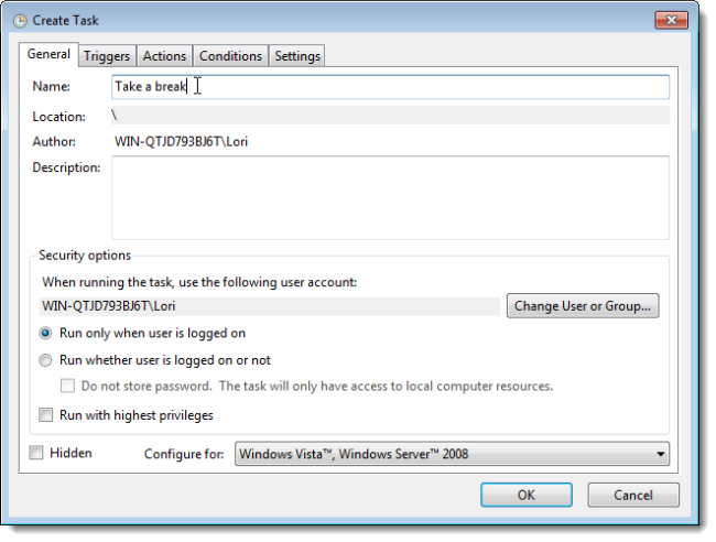 How to Create a Repeating Alarm in Windows 7 Without Extra Software