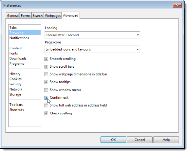 How to Automatically Perform Cleanup Tasks when Opera Exits