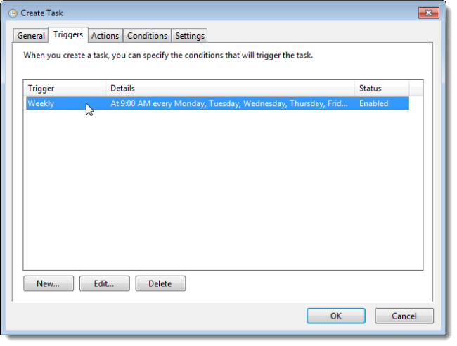 How to Create a Repeating Alarm in Windows 7 Without Extra Software