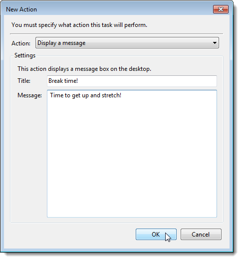 How to Create a Repeating Alarm in Windows 7 Without Extra Software