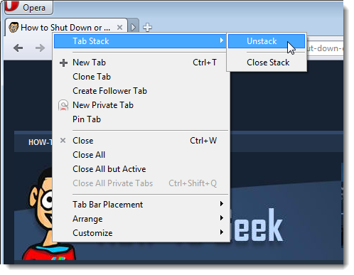 Use Opera’s Advanced Tab Features to Enhance Your Web Browsing Experience