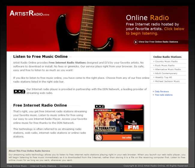 The Best Websites for Listening to Internet Radio and Downloading and ...