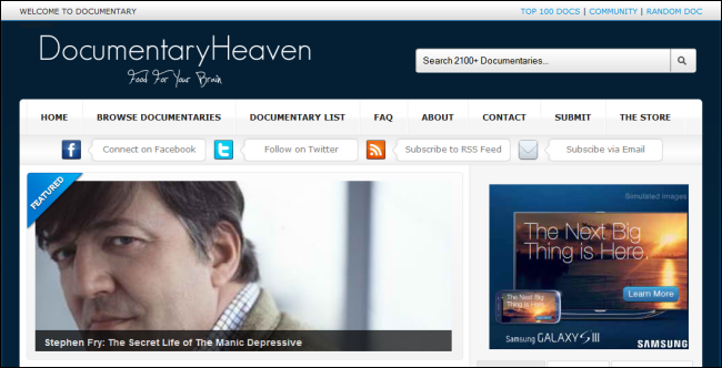 The Best Websites for Watching Free Documentaries