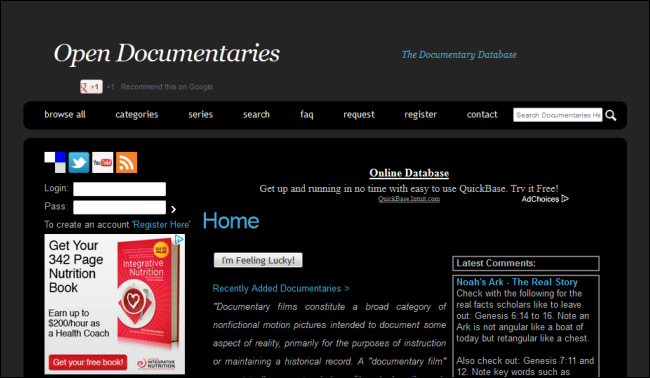 The Best Websites for Watching Free Documentaries