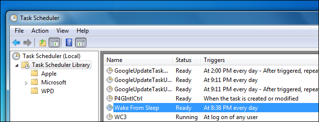 How to Make Your PC Wake From Sleep Automatically