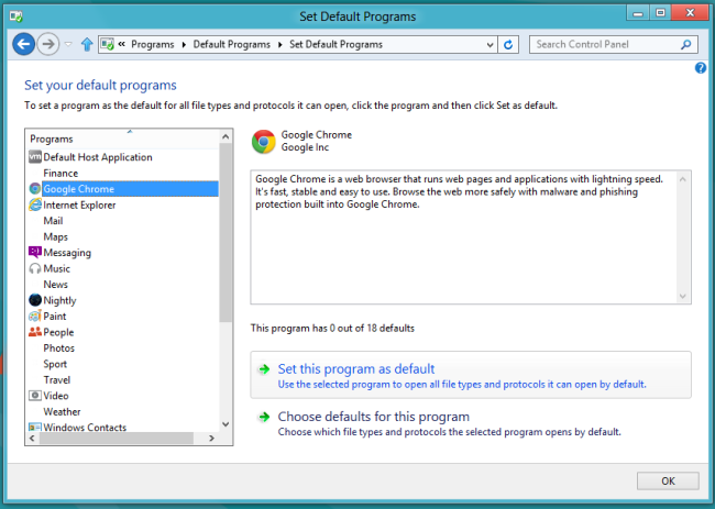 How to Use Chrome as Your Metro Browser in Windows 8 Release Preview