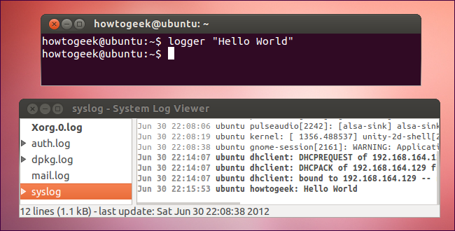 How To View and Write To System Log Files on Ubuntu