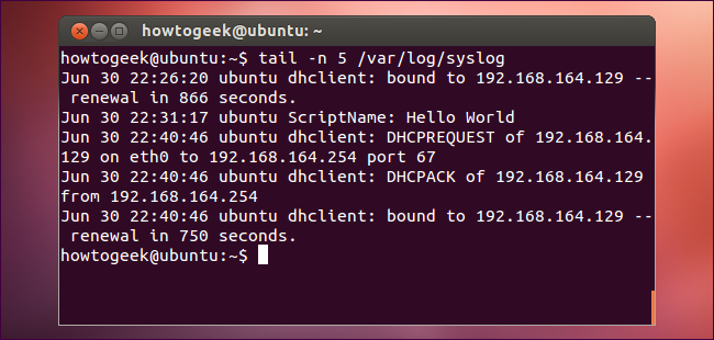 Ubuntu View Log Html How To View and Write To System Log Files on Ubuntu
