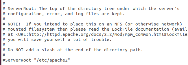 breakdown of the number comments per files and lines... How to Comment Out and Uncomment Lines in a Configuration File