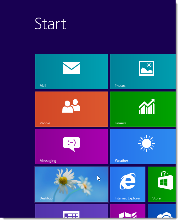 Change the Default Number of Rows of Tiles on the Windows 8 UI (Metro ...