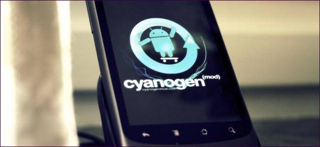 This is the boot sequence to CyanogenMod 6 RC3.