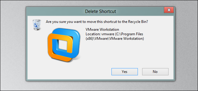 How to Enable the Delete Confirmation Dialog in Windows 8