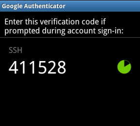 How to Secure SSH with Google Authenticator's Two-Factor
