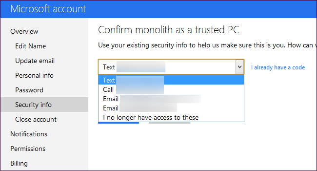 Trust Windows How