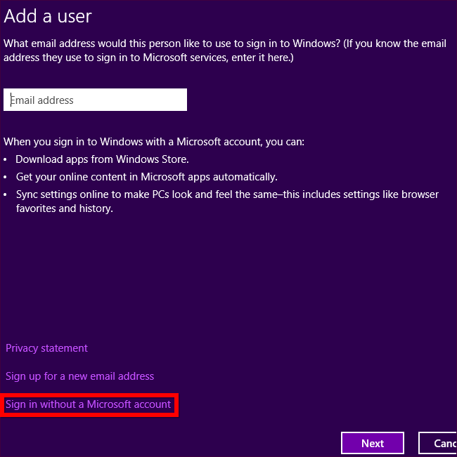 All the Features That Require a Microsoft Account in Windows 10