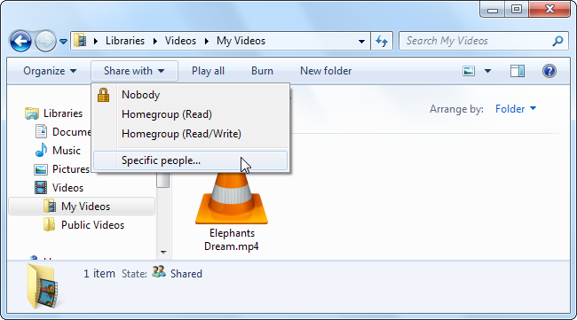 How to Access Shared Windows Folders and Stream Videos Over Wi-Fi on ...