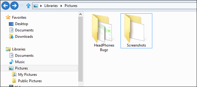 How to Take a Screenshot in Windows 8 with No Extra Software