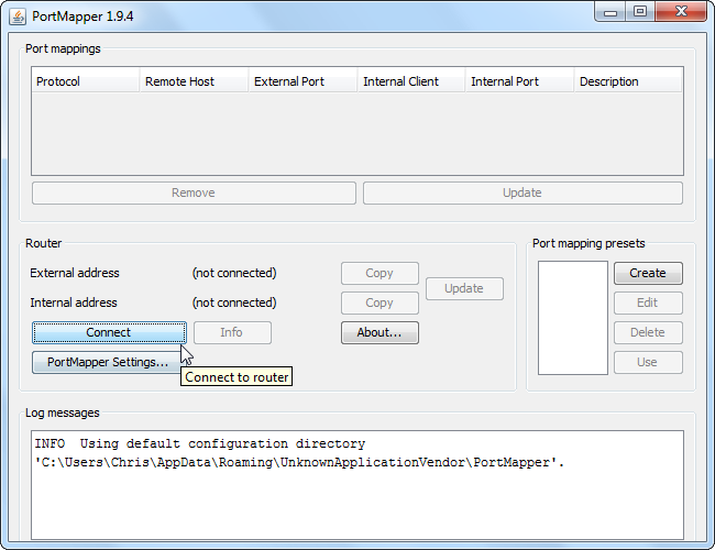 How to Quickly Forward Ports on Your Router from a Desktop Application