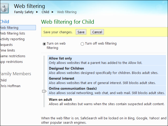 How to Monitor and Control Your Children's Computer Usage on Windows 8