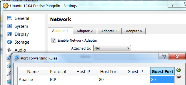 How to Forward Ports to a Virtual Machine and Use It as a Server