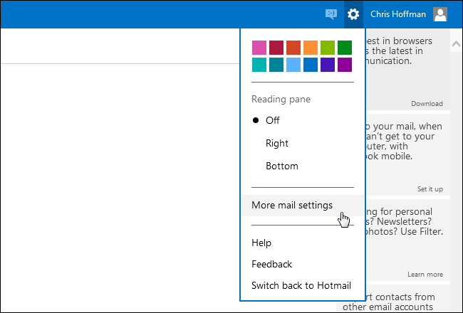 How to Combine All Your Email Addresses into One Outlook.com Inbox