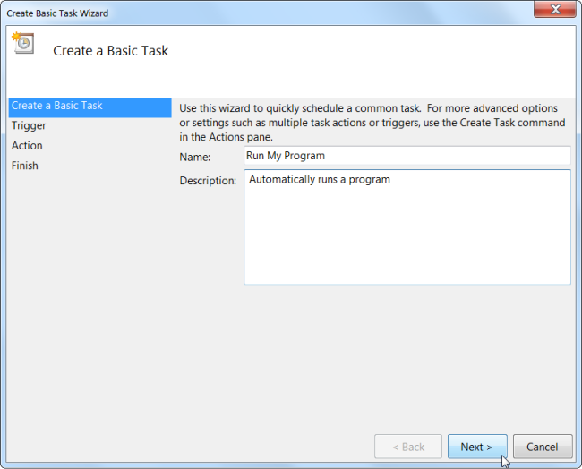 How to Automatically Run Programs and Set Reminders With the Windows ...