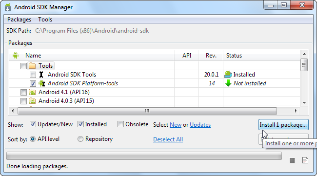 How to Take Android Screenshots on Your PC with the Android SDK