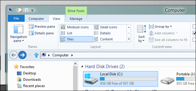 Beginner: How to Make Explorer Always Show the Full Path in Windows 8