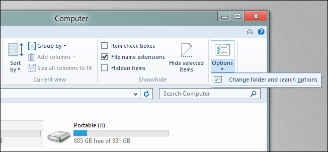 Beginner: How to Make Explorer Always Show the Full Path in Windows 8
