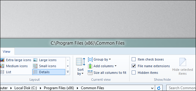 Beginner: How to Make Explorer Always Show the Full Path in Windows 8