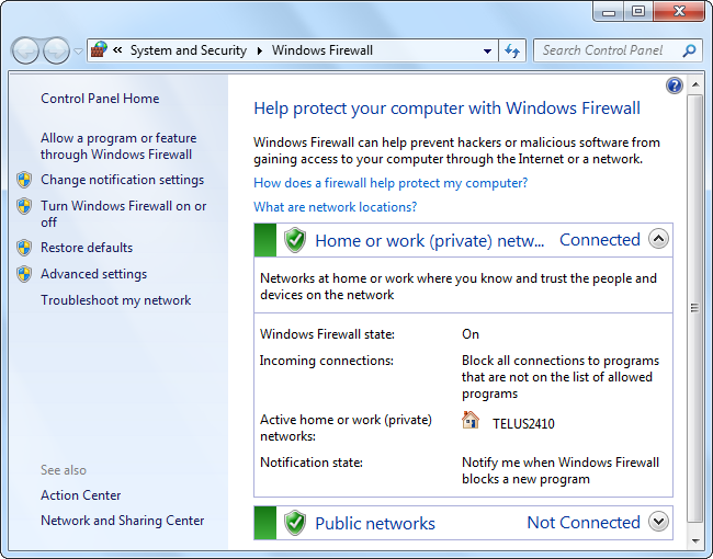 Control One Firewall What Does a Firewall Actually Do?