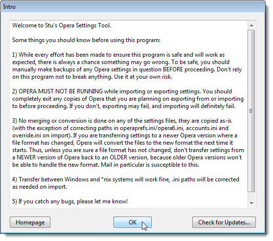 How to Backup and Transfer Opera Settings, Profiles, and Browsing Sessions