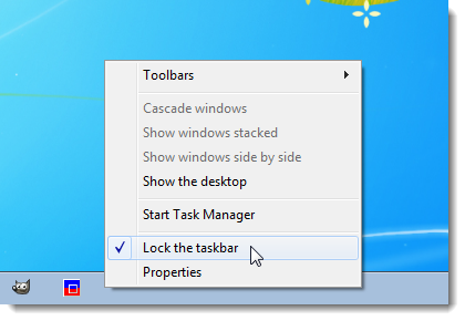 How to Make More Space Available on the Windows 7 Taskbar