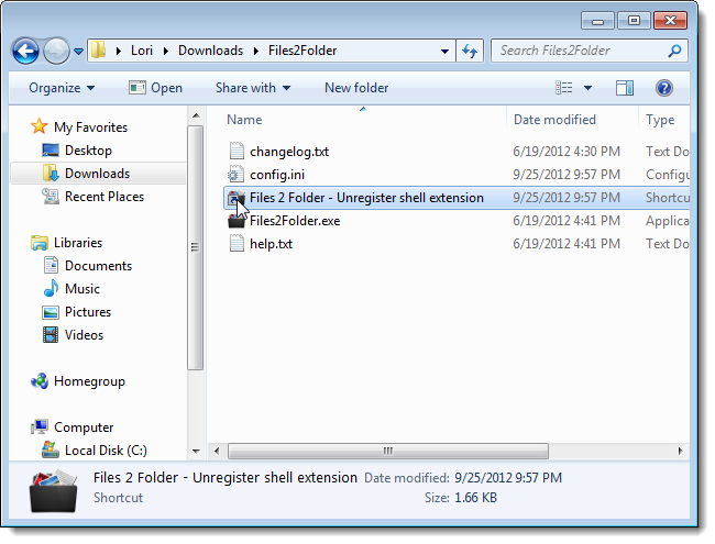 How to Create a Folder from Selected Files in Windows