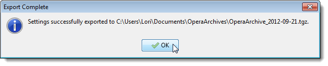 How to Backup and Transfer Opera Settings, Profiles, and Browsing Sessions