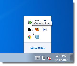 How to Make More Space Available on the Windows 7 Taskbar