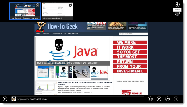 The Best Tips and Tricks for Getting the Most out of Internet Explorer 10