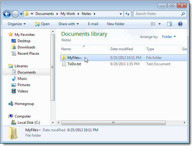 How to Create a Folder from Selected Files in Windows