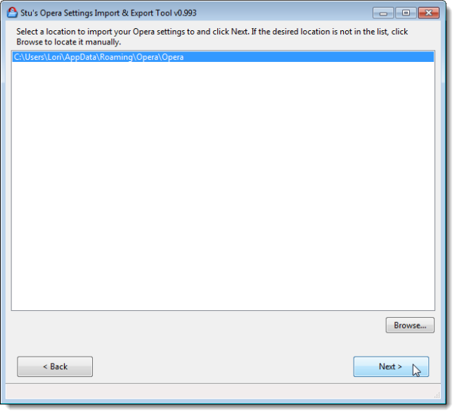 How to Backup and Transfer Opera Settings, Profiles, and Browsing Sessions